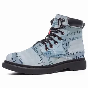 Men Watercolor - M - Shodo Mid Top Boots