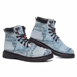 Men Watercolor - M - Shodo Mid Top Boots