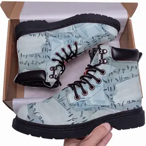 Men Watercolor - M - Shodo Mid Top Boots