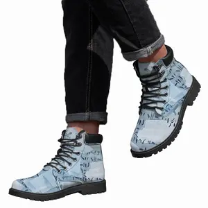 Men Watercolor - M - Shodo Mid Top Boots