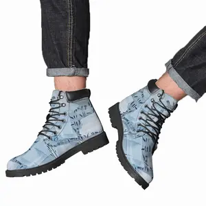 Men Watercolor - M - Shodo Mid Top Boots