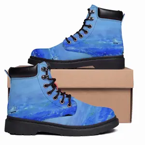 Men Blustery Sail Mid Top Boots