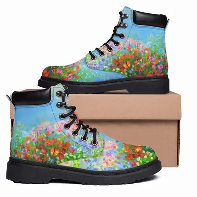 Men Butterflies Are Free Ii Mid Top Boots