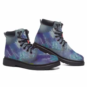 Men Flight Mid Top Boots