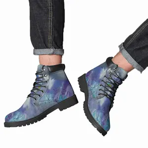 Men Flight Mid Top Boots