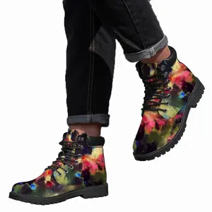 Men Garden Of Eden Mid Top Boots