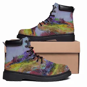 Men Beautiful Nature Mid Top Boots