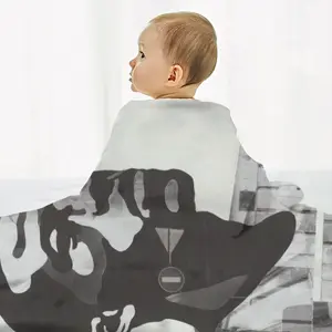 Liverpool Baby Flannel Blanket (Vertical)