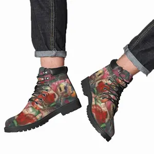 Men Lunchtime Mid Top Boots