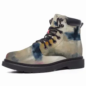 Men Blue Dancer Mid Top Boots