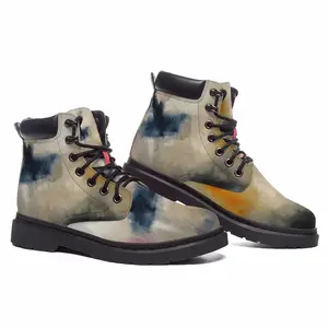 Men Blue Dancer Mid Top Boots