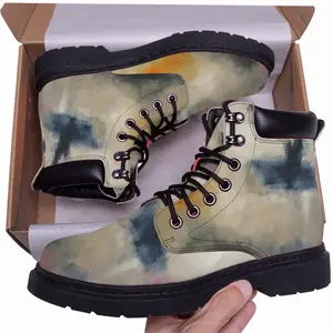 Men Blue Dancer Mid Top Boots