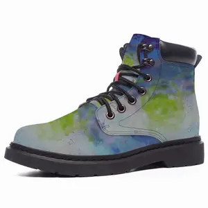 Men Rain For The Pond Mid Top Boots