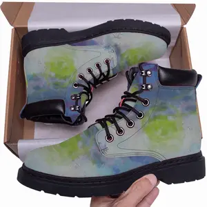 Men Rain For The Pond Mid Top Boots