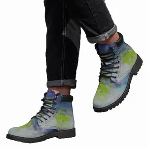 Men Rain For The Pond Mid Top Boots