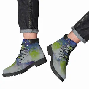 Men Rain For The Pond Mid Top Boots