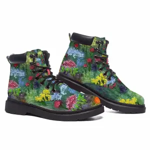 Men Swanees Garden Ii Mid Top Boots