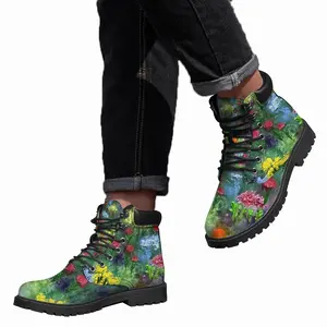 Men Swanees Garden Ii Mid Top Boots