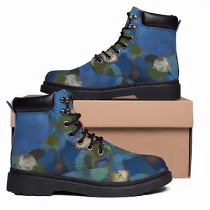 Men Water Lilies 2 Mid Top Boots