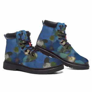 Men Water Lilies 2 Mid Top Boots