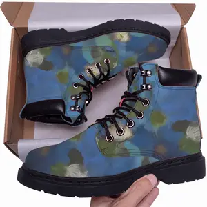 Men Water Lilies 2 Mid Top Boots