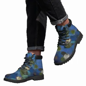 Men Water Lilies 2 Mid Top Boots