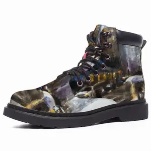 Men Ny City Lights Mid Top Boots