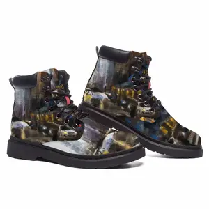 Men Ny City Lights Mid Top Boots