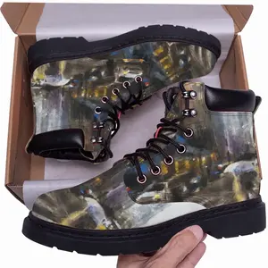 Men Ny City Lights Mid Top Boots