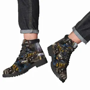 Men Ny City Lights Mid Top Boots