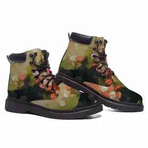 Men Sumer Garden Mid Top Boots