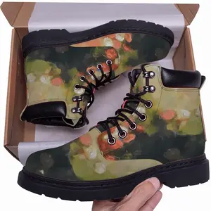 Men Sumer Garden Mid Top Boots