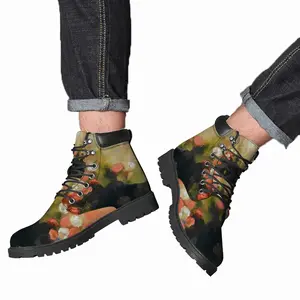 Men Sumer Garden Mid Top Boots