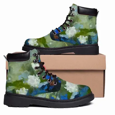 Men Water Lilies 1 Mid Top Boots