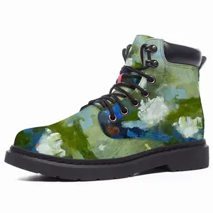 Men Water Lilies 1 Mid Top Boots