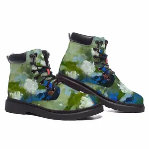 Men Water Lilies 1 Mid Top Boots