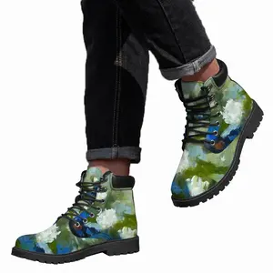 Men Water Lilies 1 Mid Top Boots