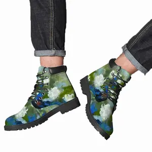 Men Water Lilies 1 Mid Top Boots