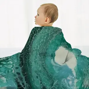 Blow Out Baby Flannel Blanket (Vertical)