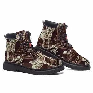 Men Candy Pants Mid Top Boots