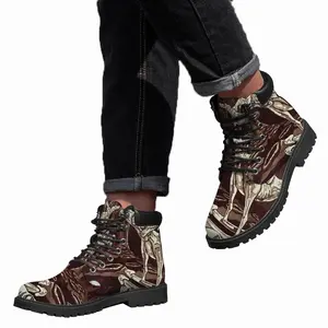 Men Candy Pants Mid Top Boots