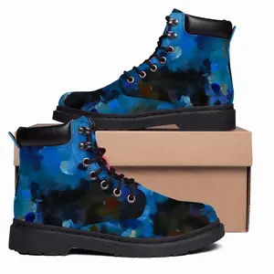 Men Blue Sky Mid Top Boots