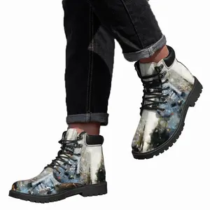 Men Lexington Blues Mid Top Boots