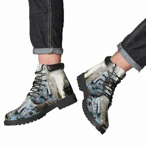 Men Lexington Blues Mid Top Boots