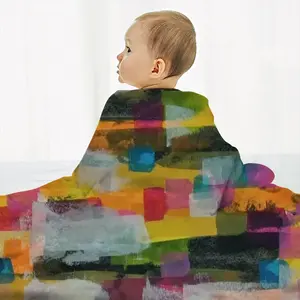 The River Baby Flannel Blanket (Vertical)