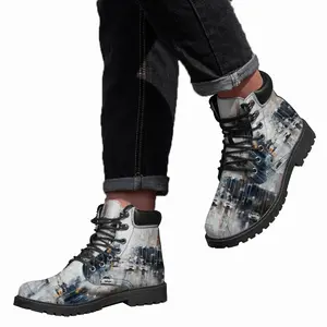 Men Manhattan January 1St Mid Top Boots