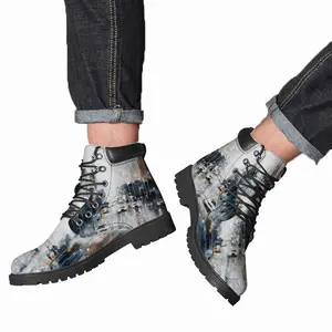 Men Manhattan January 1St Mid Top Boots