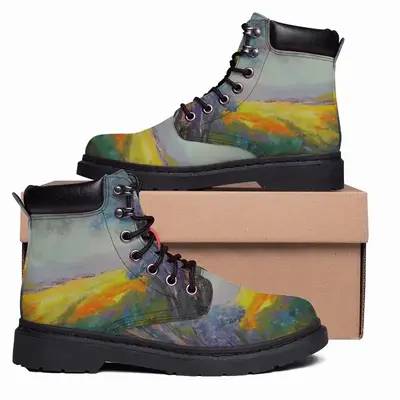 Men Sunny Field Mid Top Boots