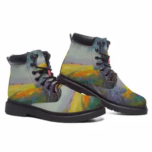 Men Sunny Field Mid Top Boots