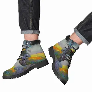 Men Sunny Field Mid Top Boots